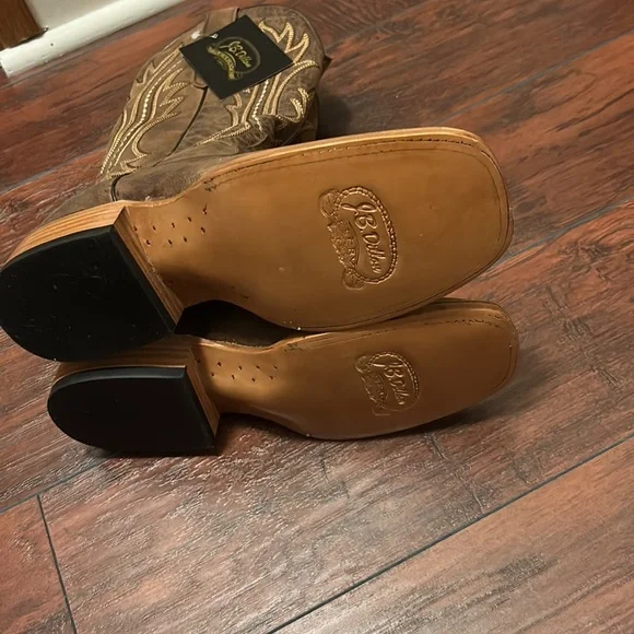 NWT size 10 women’s cow girl boots - Picture 7 of 8